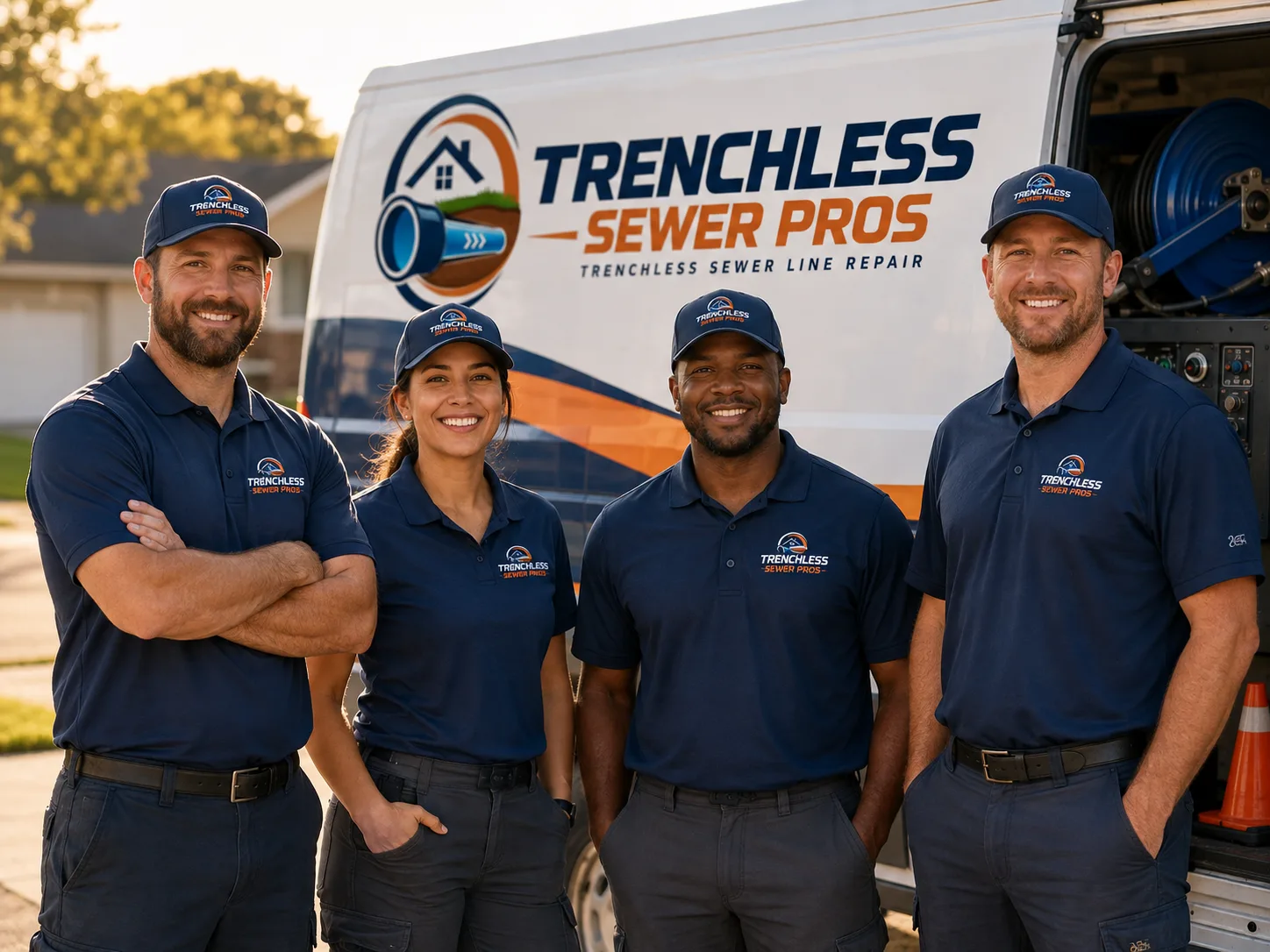 Trenchless Sewer Repair company in Virgil, SD